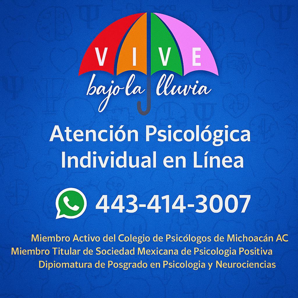 Vive Bajo la Lluvia